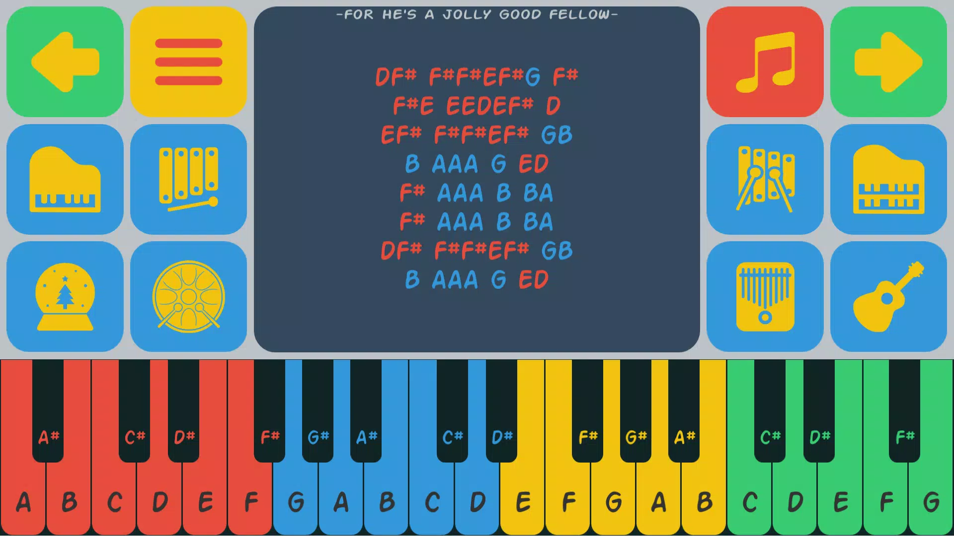 Easy Piano 螢幕截圖 3
