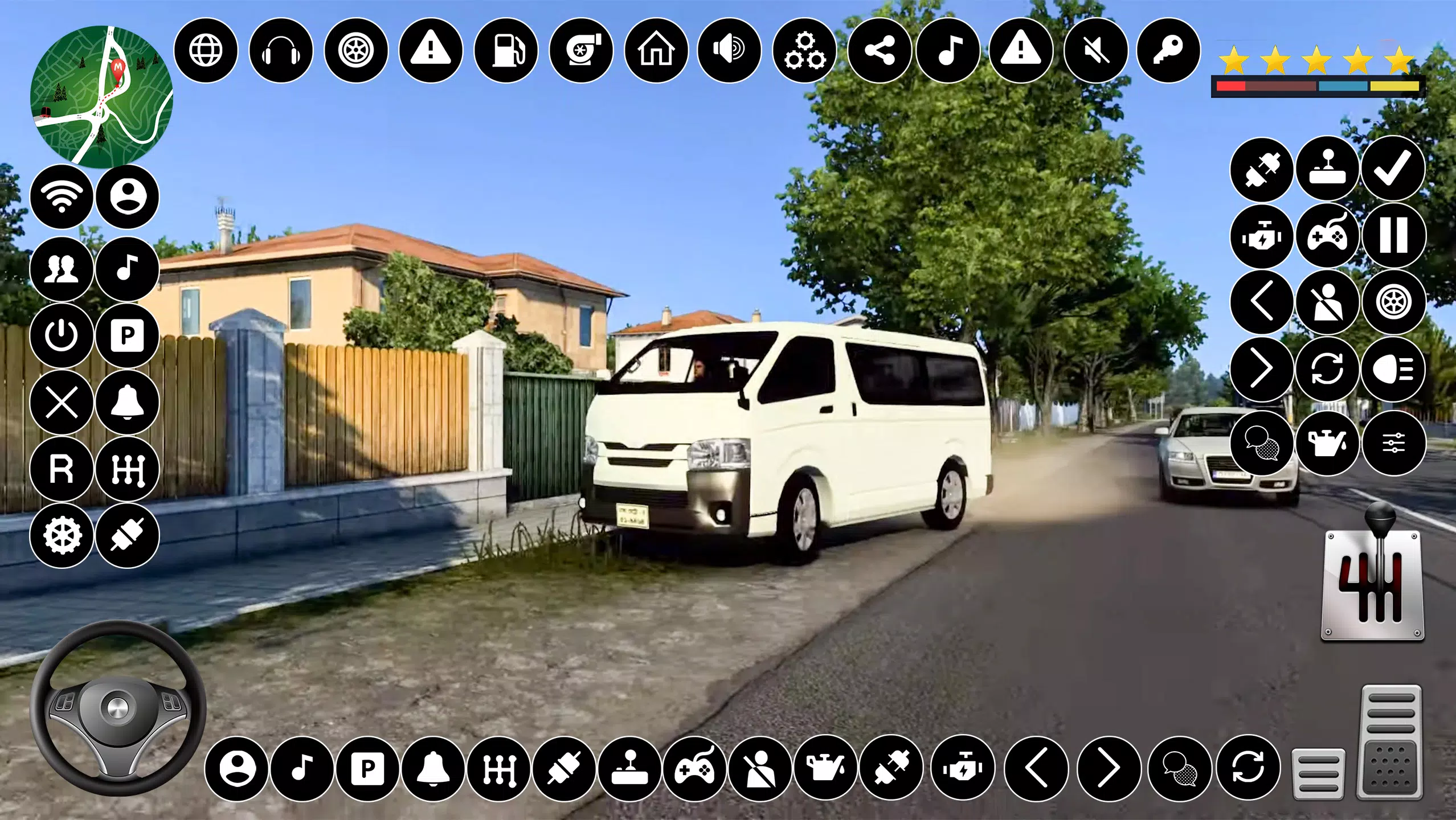 Car Games Dubai Van Simulator 螢幕截圖 0