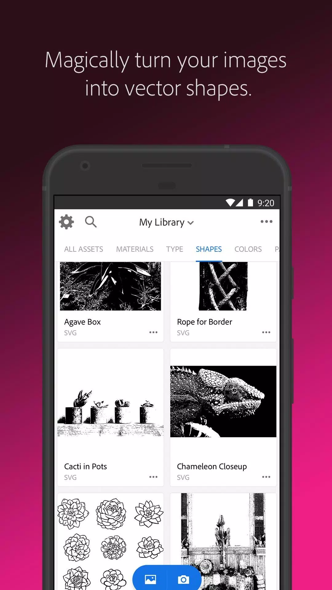 Adobe Capture Ảnh chụp màn hình 1