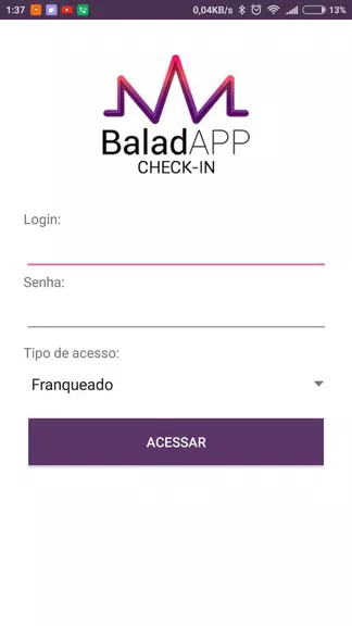 BaladAPP Check-In 螢幕截圖 0