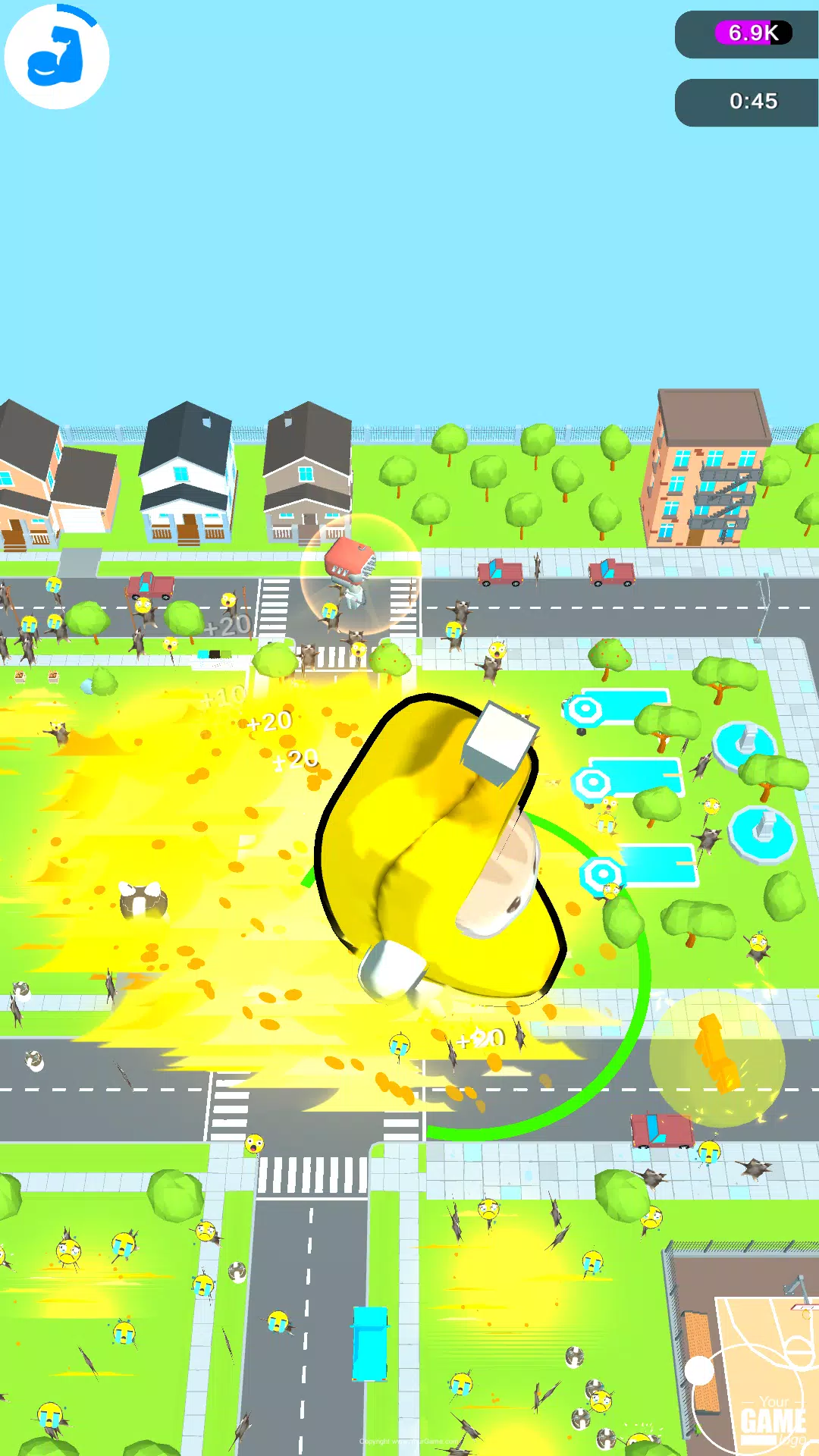 Happy Banana Cat VS Meme Cats Capture d'écran 2
