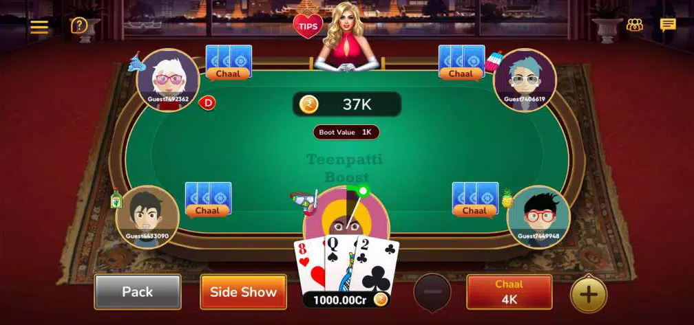 Teenpatti Boost Captura de tela 3