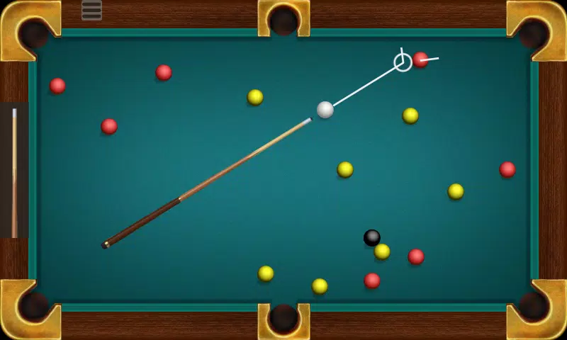 Pool Billiards offline 螢幕截圖 0