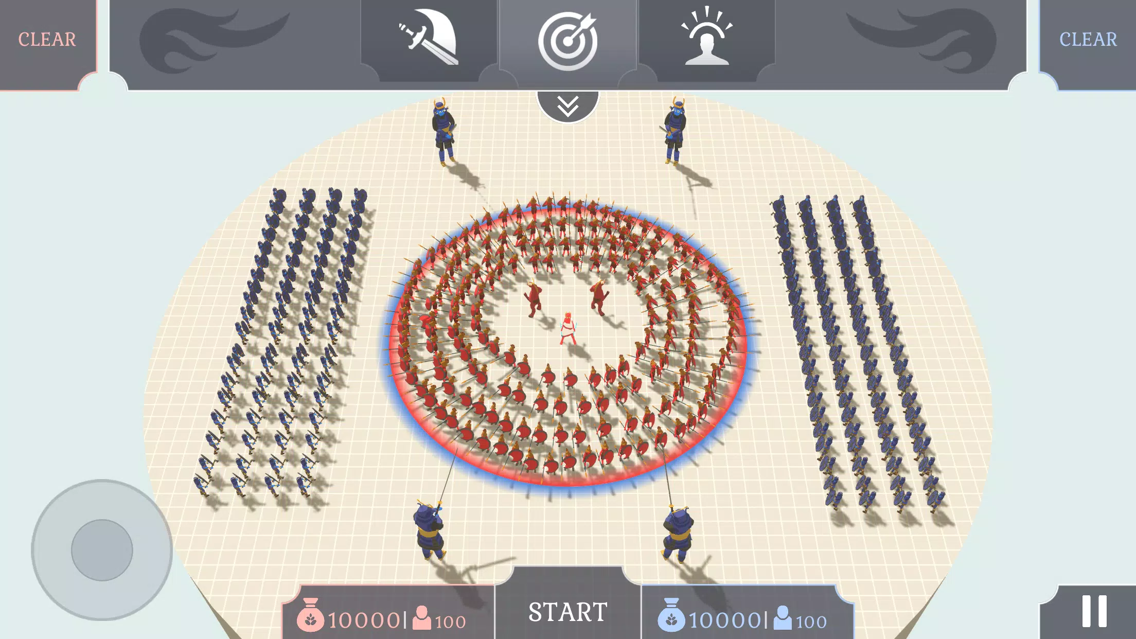 Fun Battle Simulator 螢幕截圖 2