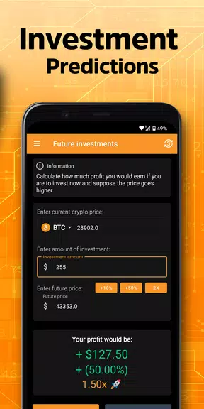 Crypto Calculator 스크린샷 3