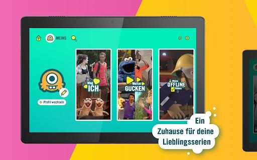 KiKA-Player: Videos für Kinder Screenshot 0