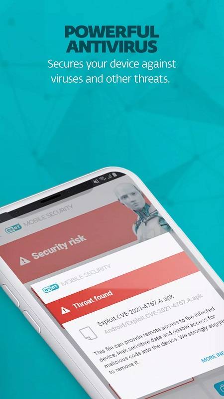 ESET Mobile Security & Antivirus Zrzut ekranu 0