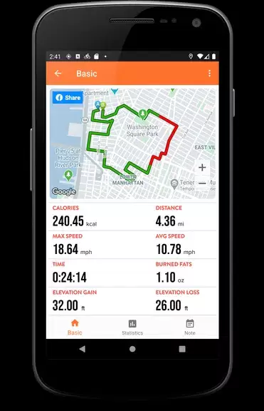 Cycling Diary - Bike Tracker Zrzut ekranu 3