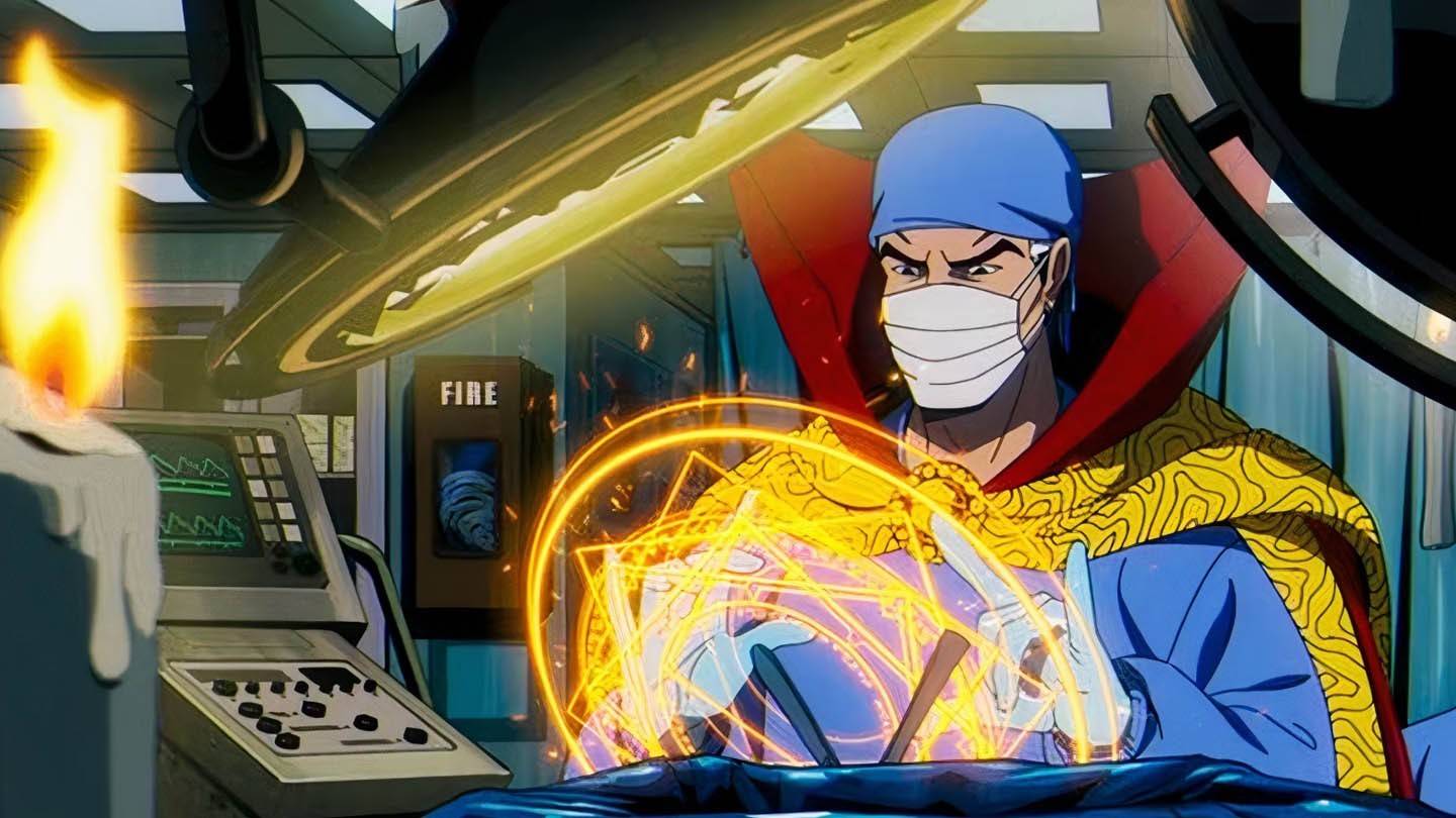 Doctor Strange en X-Men 97