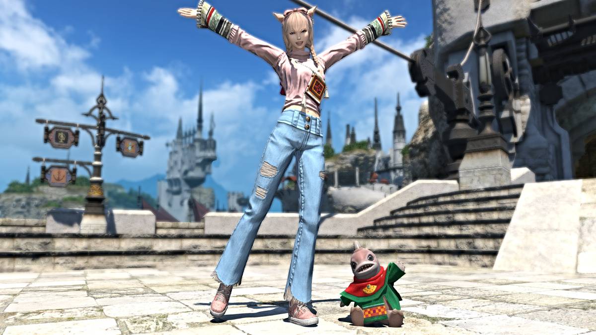 所有的ffxiv Dawntrail Minions以及如何获得它们