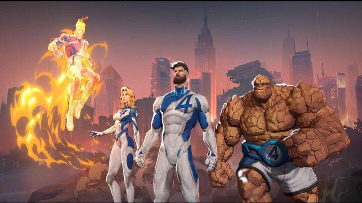 Marvel Rivals Welcomes Human Torch and The Thing Alongside Season 1 Rank Reset