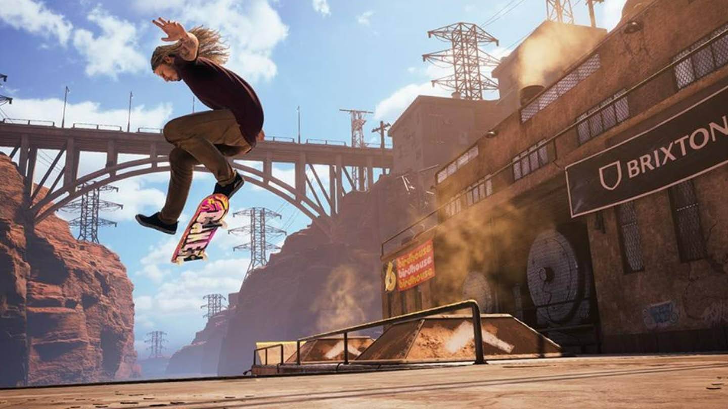 Tony Hawk 's Pro Skater : 새로운 리마스터가 진행 중입니다.