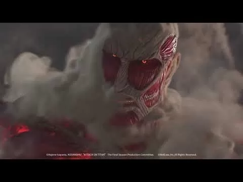 Evento de colaboração de ataque sanguíneo no Titan
