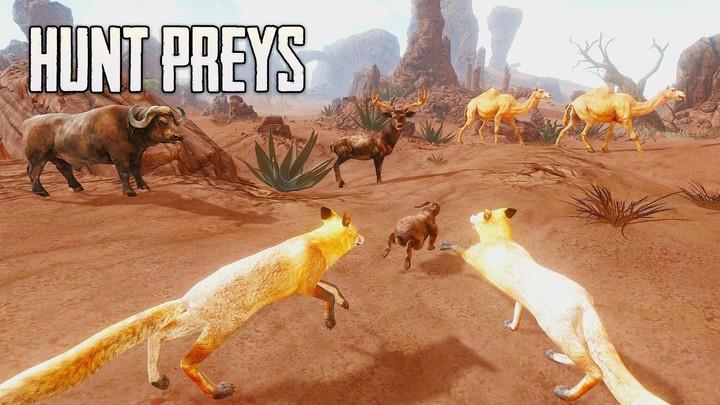 The Fox - Animal Simulator Ảnh chụp màn hình 1