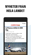 Expressen Nyheter ภาพหน้าจอ 0