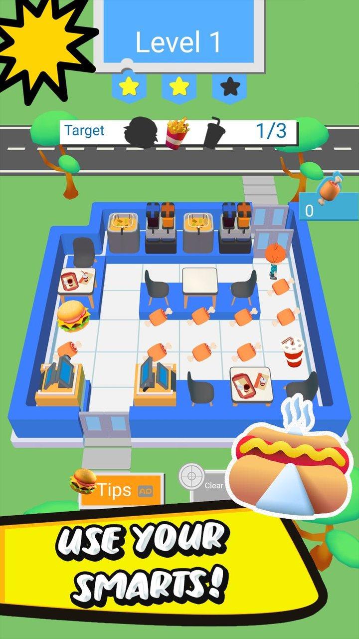 Sandwich Stack Restaurant game Ảnh chụp màn hình 3