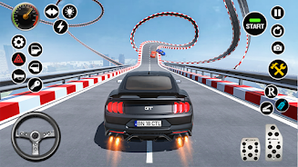 Ultimate Car Stunts: Car Games ဖန်သားပြင်ဓာတ်ပုံ 0