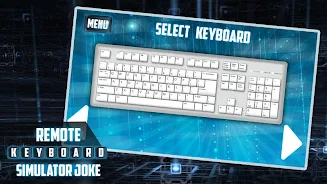 Remote Keyboard Simulator Joke Screenshot 2