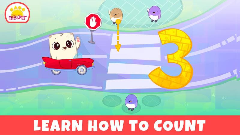 Bibi Numbers Learning to Count 螢幕截圖 1