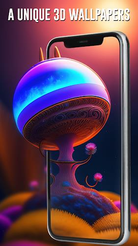 3D Live Wallpapers Schermafbeelding 0