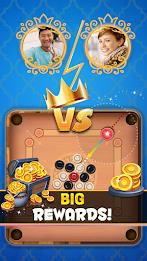 Carrom Royal : Disc Pool Game 螢幕截圖 2