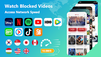 Free VPN Super™ -Fast & Secure 스크린샷 0