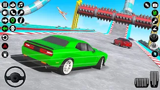 Mega Ramp: Crazy Car Stunts 螢幕截圖 3