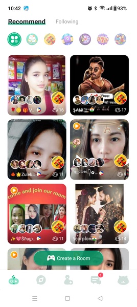 Gemgala - Party & Chat & Games Ảnh chụp màn hình 3