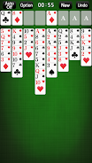 FreeCell [card game] Скриншот 3