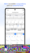 Flat: Music Score & Tab Editor Screenshot 3