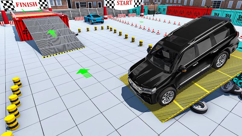 Prado Car Parking: Car Games スクリーンショット 3