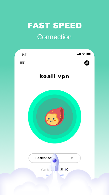 KoaliVPN ဖန်သားပြင်ဓာတ်ပုံ 2