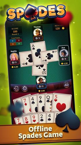 Spades Ảnh chụp màn hình 0