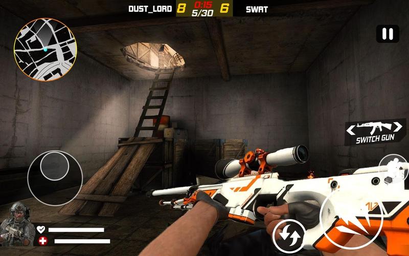 Terrorist Hunter: Cave Raid 스크린샷 0
