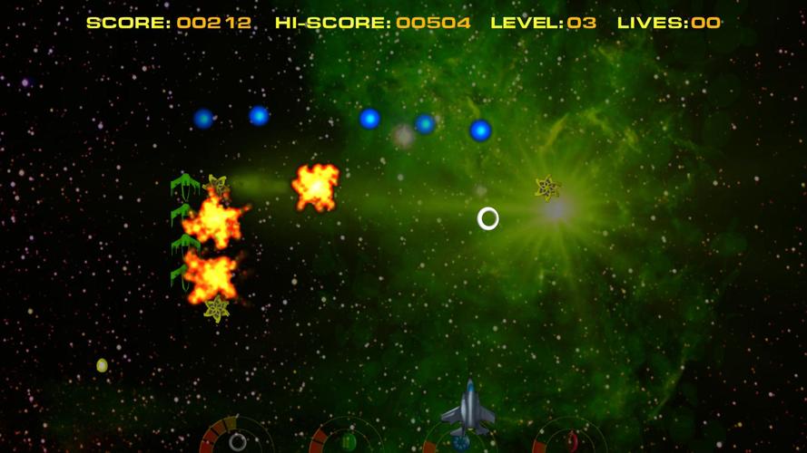 Schermata Space Wars 2
