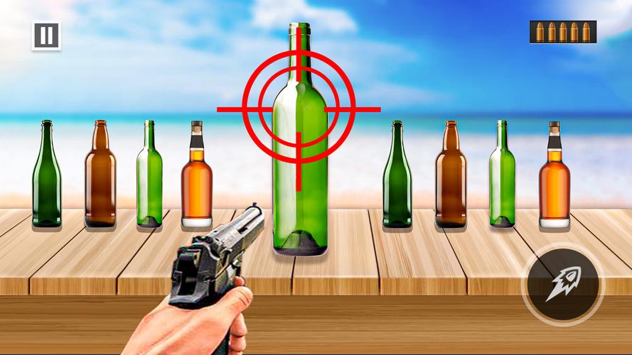 Shoot a Bottle Schermafbeelding 1