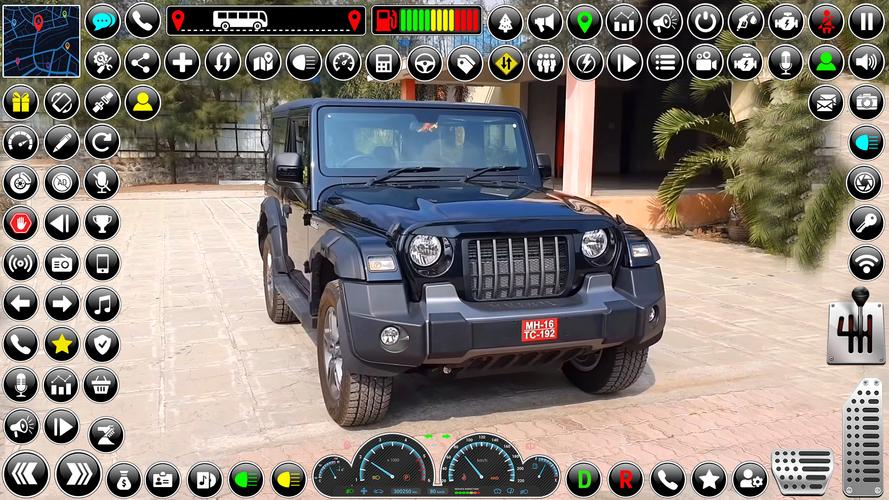 Indian Jeep Wala Games 3D Capture d'écran 2