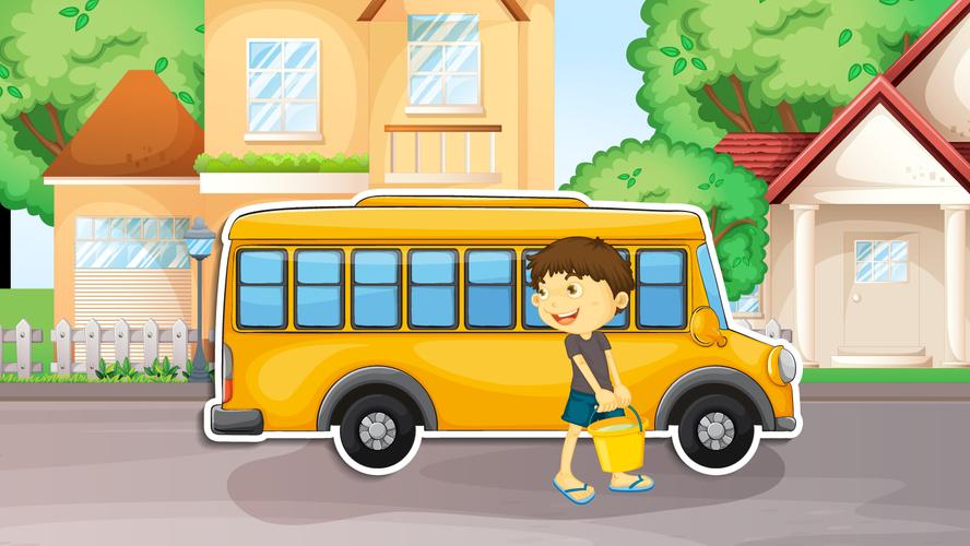 Car Wash Game For Kids Offline 螢幕截圖 0