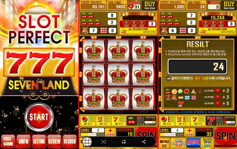 Slot Perfect Ảnh chụp màn hình 3