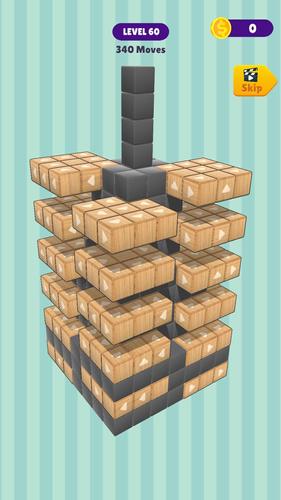 Tap Out 3D: Puzzle Game Captura de tela 2