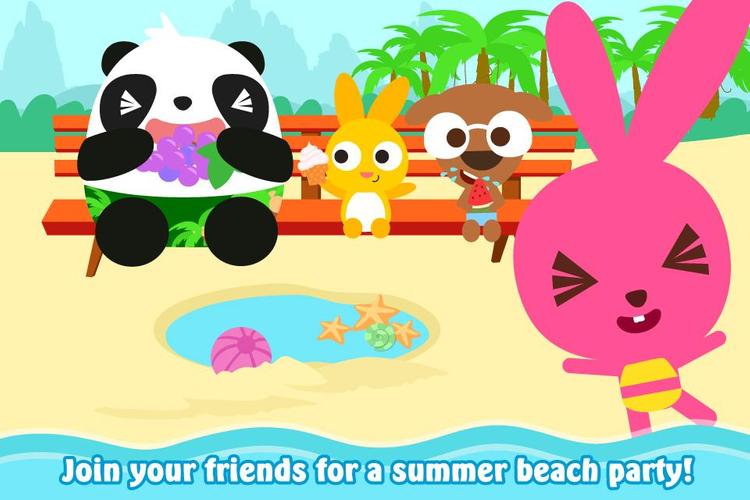 Purple Pink Summer Beach应用截图第1张