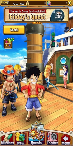 ONE PIECE Thousand Storm JP MOD Capture d'écran 0