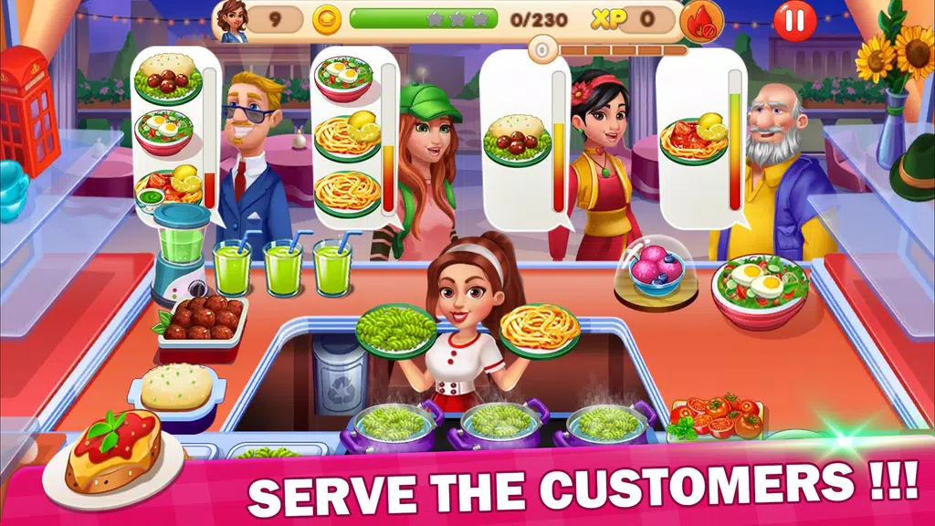 Cooking Master 2020 Food Fever & Restaurant Craze Скриншот 1