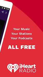 iHeart: Radio, Podcasts, Music Captura de tela 0