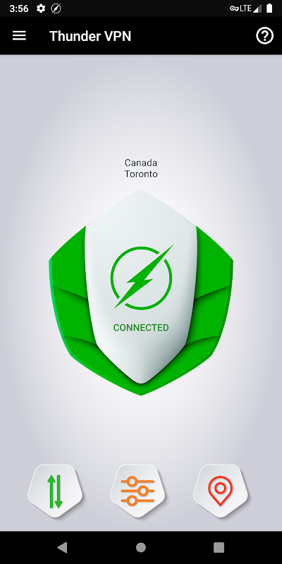Electro VPN - Fast, Free, Security Proxy Schermafbeelding 0