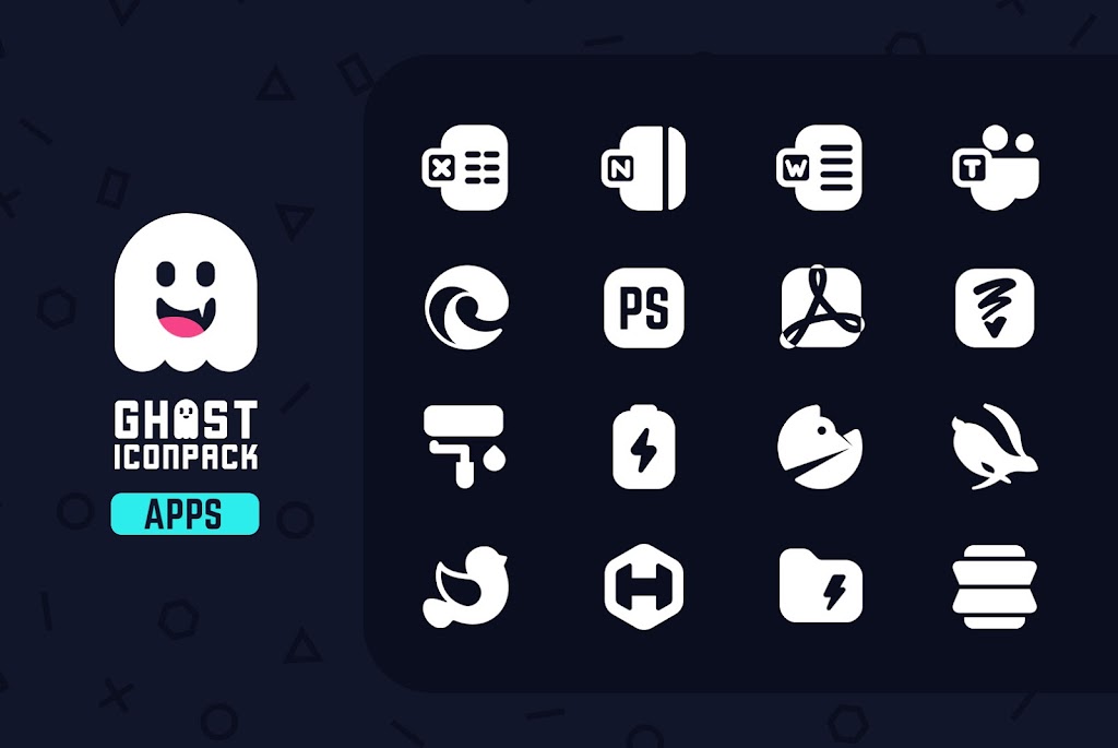 Ghost IconPack स्क्रीनशॉट 2