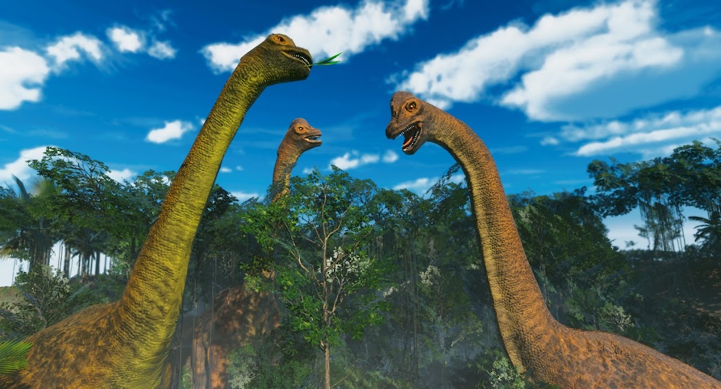 Jurassic.io Dinosaur World Mod应用截图第0张