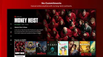 Netflix 螢幕截圖 2