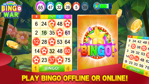 Bingo War - Play New Free Bingo Games At Home 2021 螢幕截圖 0
