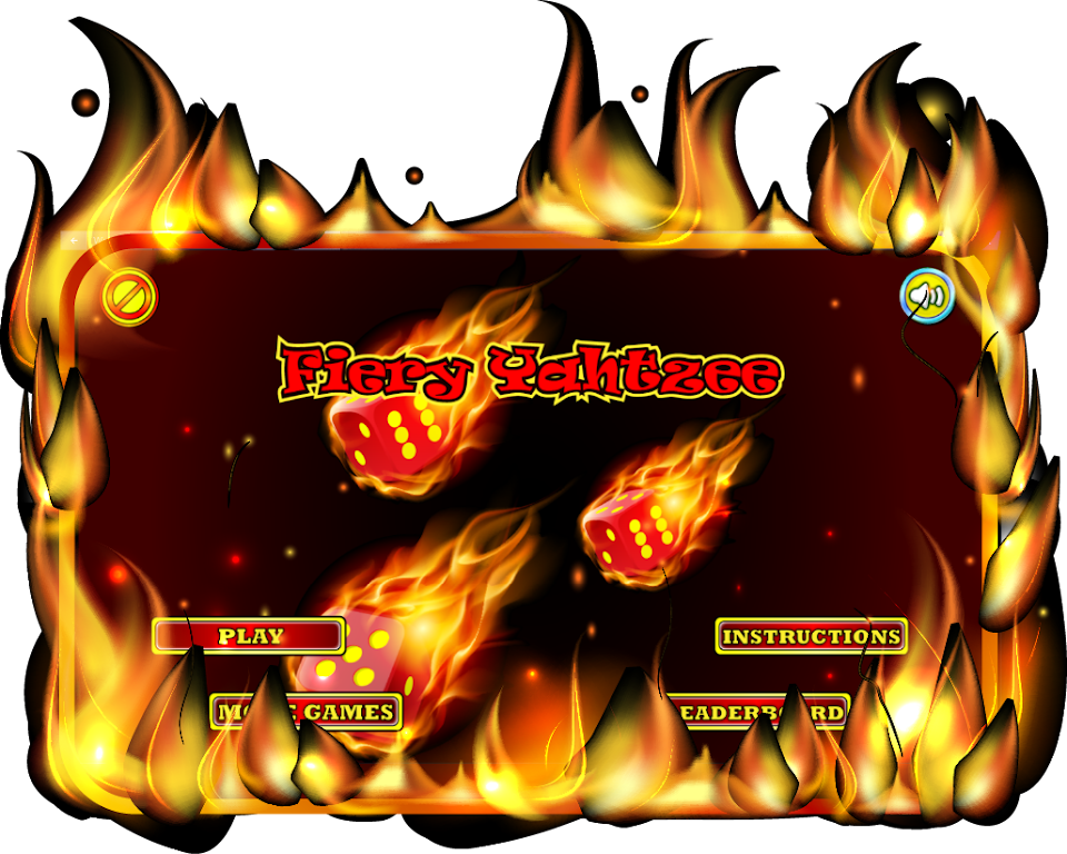 Flaming Yatzy - Ignited Dice Capture d'écran 0